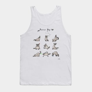 Raccoon Yoga Tank Top